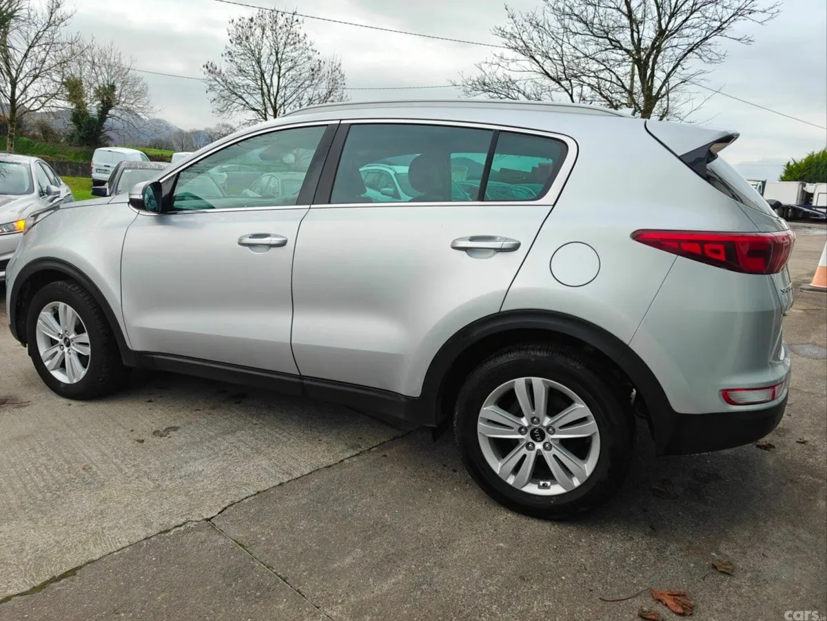 Kia Sportage SUV, Diesel, 2016, Silver