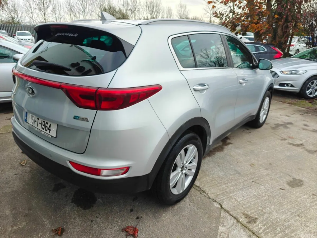 Kia Sportage SUV, Diesel, 2016, Silver