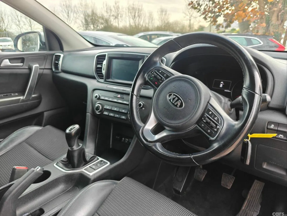 Kia Sportage SUV, Diesel, 2016, Silver