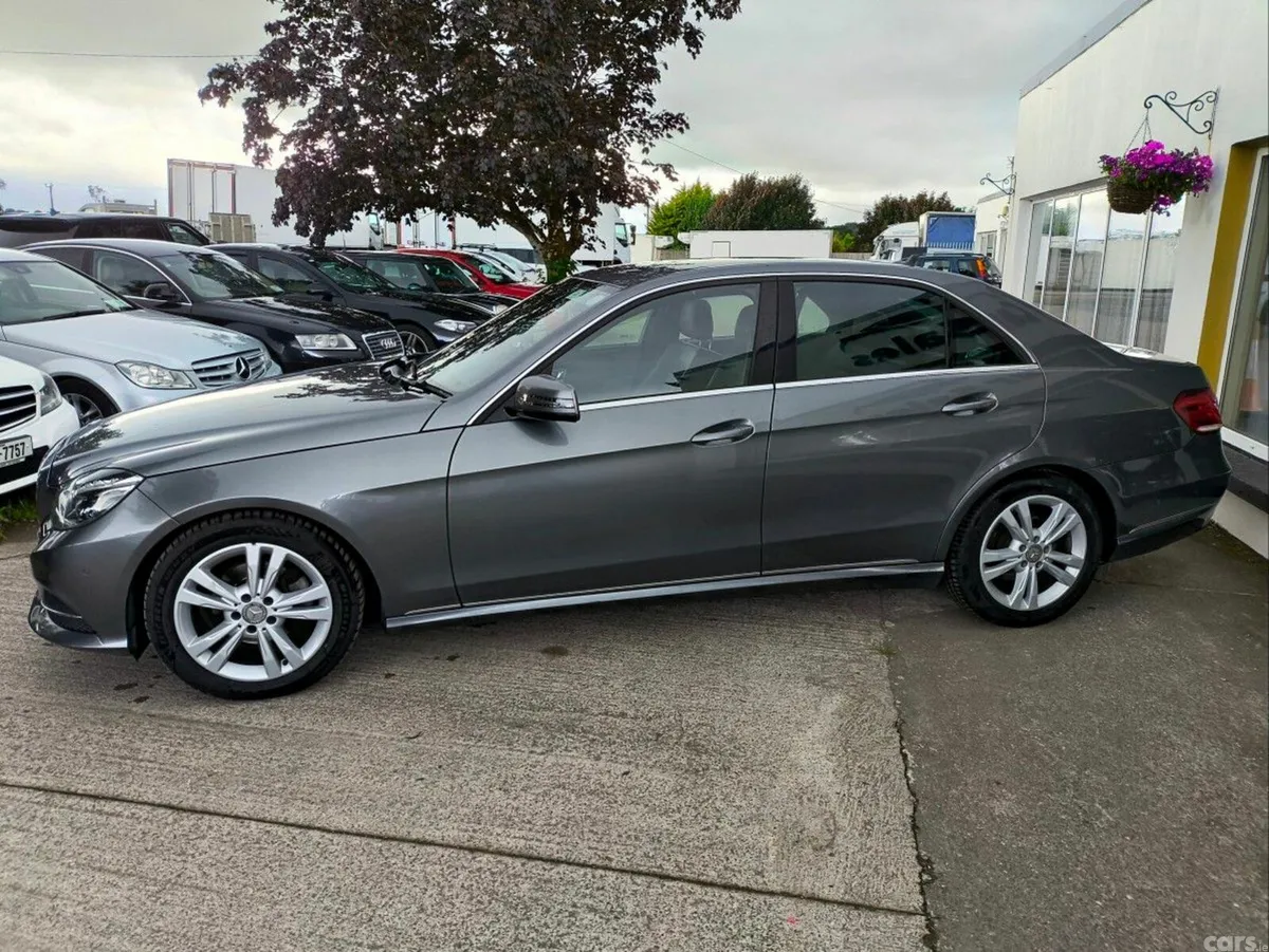 Mercedes-Benz E-Class Saloon, Diesel, 2016, Grey