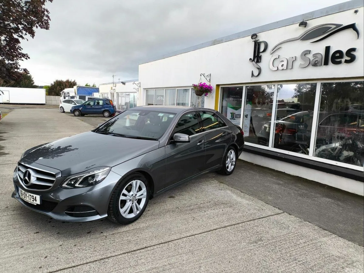 Mercedes-Benz E-Class Saloon, Diesel, 2016, Grey