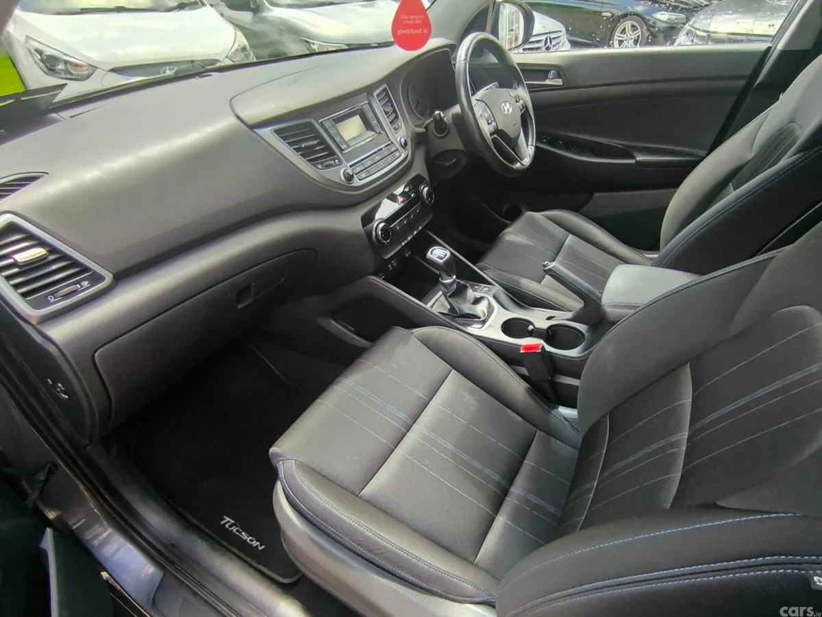 Hyundai Tucson SUV, Diesel, 2018, Grey