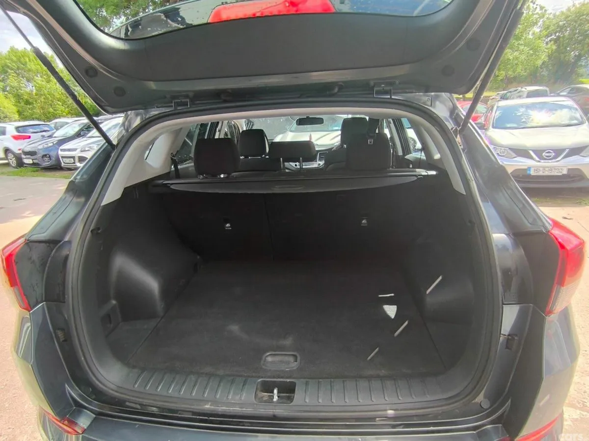 Hyundai Tucson SUV, Diesel, 2018, Grey