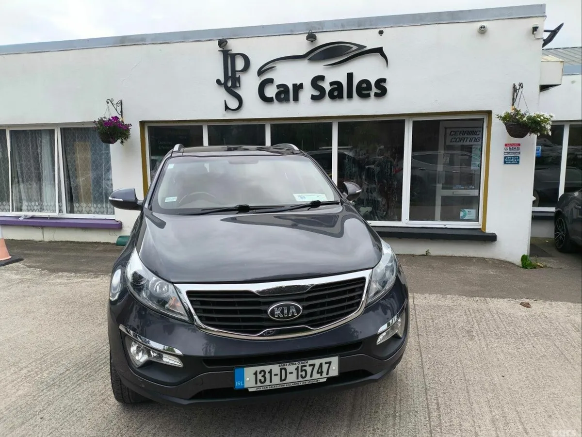 Kia Sportage SUV, Diesel, 2013, Silver