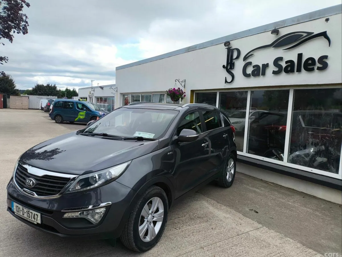 Kia Sportage SUV, Diesel, 2013, Silver