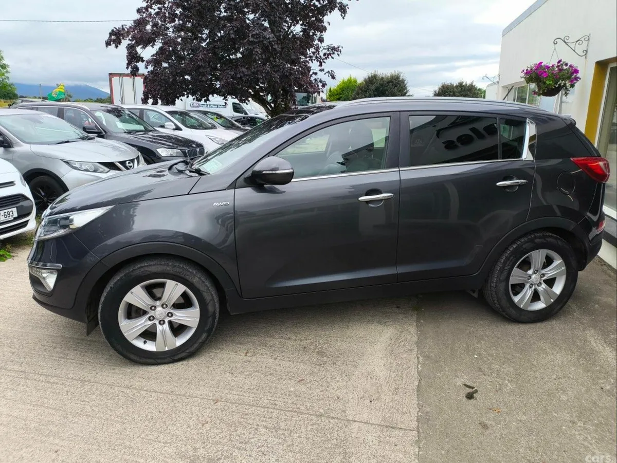 Kia Sportage SUV, Diesel, 2013, Silver