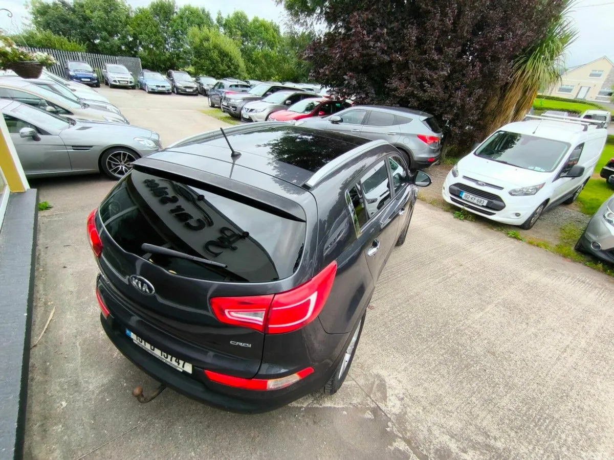 Kia Sportage SUV, Diesel, 2013, Silver