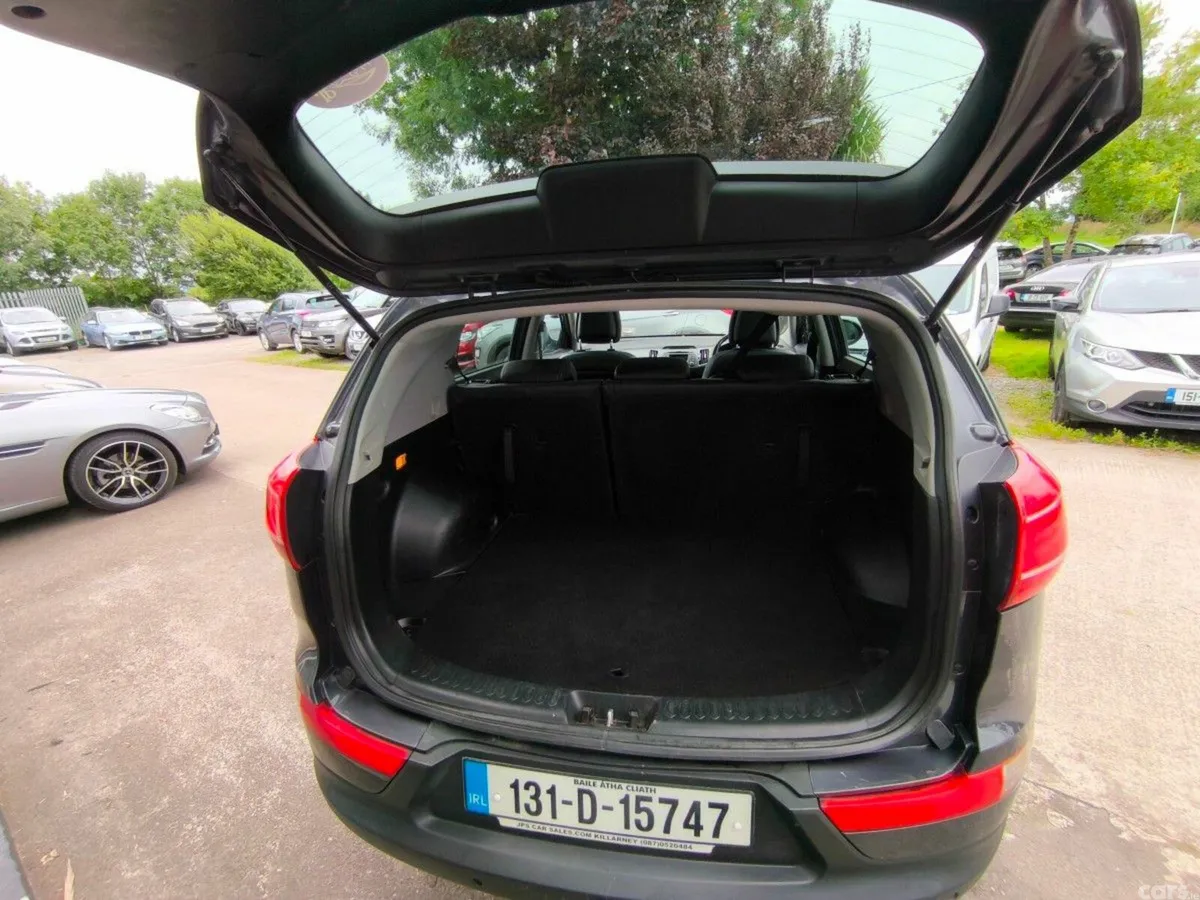 Kia Sportage SUV, Diesel, 2013, Silver