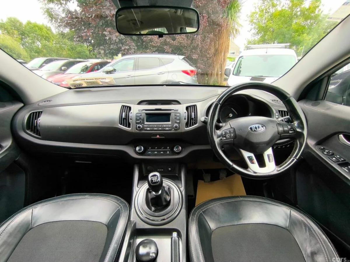 Kia Sportage SUV, Diesel, 2013, Silver