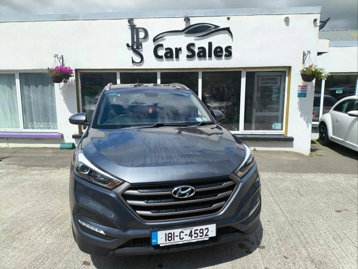 Hyundai Tucson SUV, Diesel, 2018, Grey