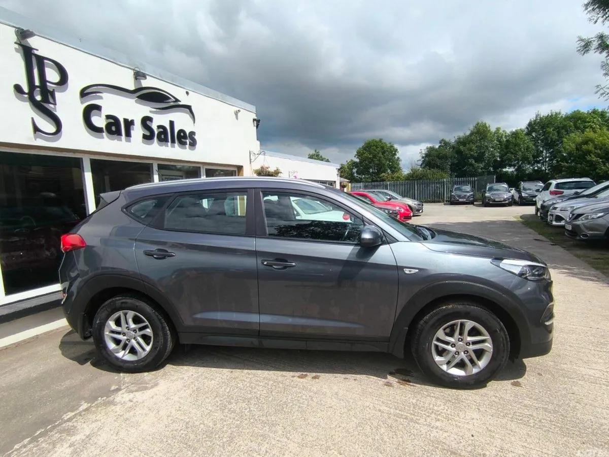 Hyundai Tucson SUV, Diesel, 2018, Grey