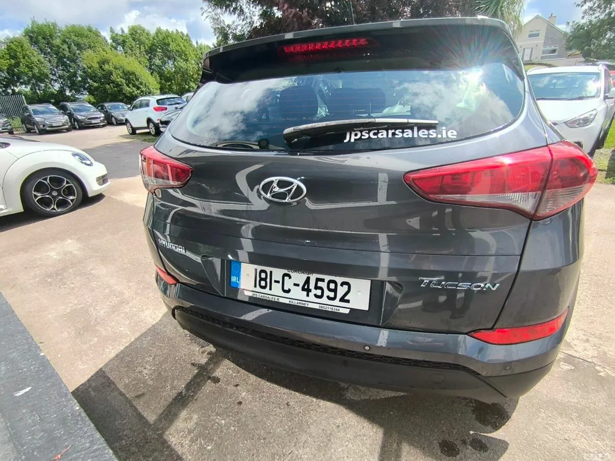 Hyundai Tucson SUV, Diesel, 2018, Grey