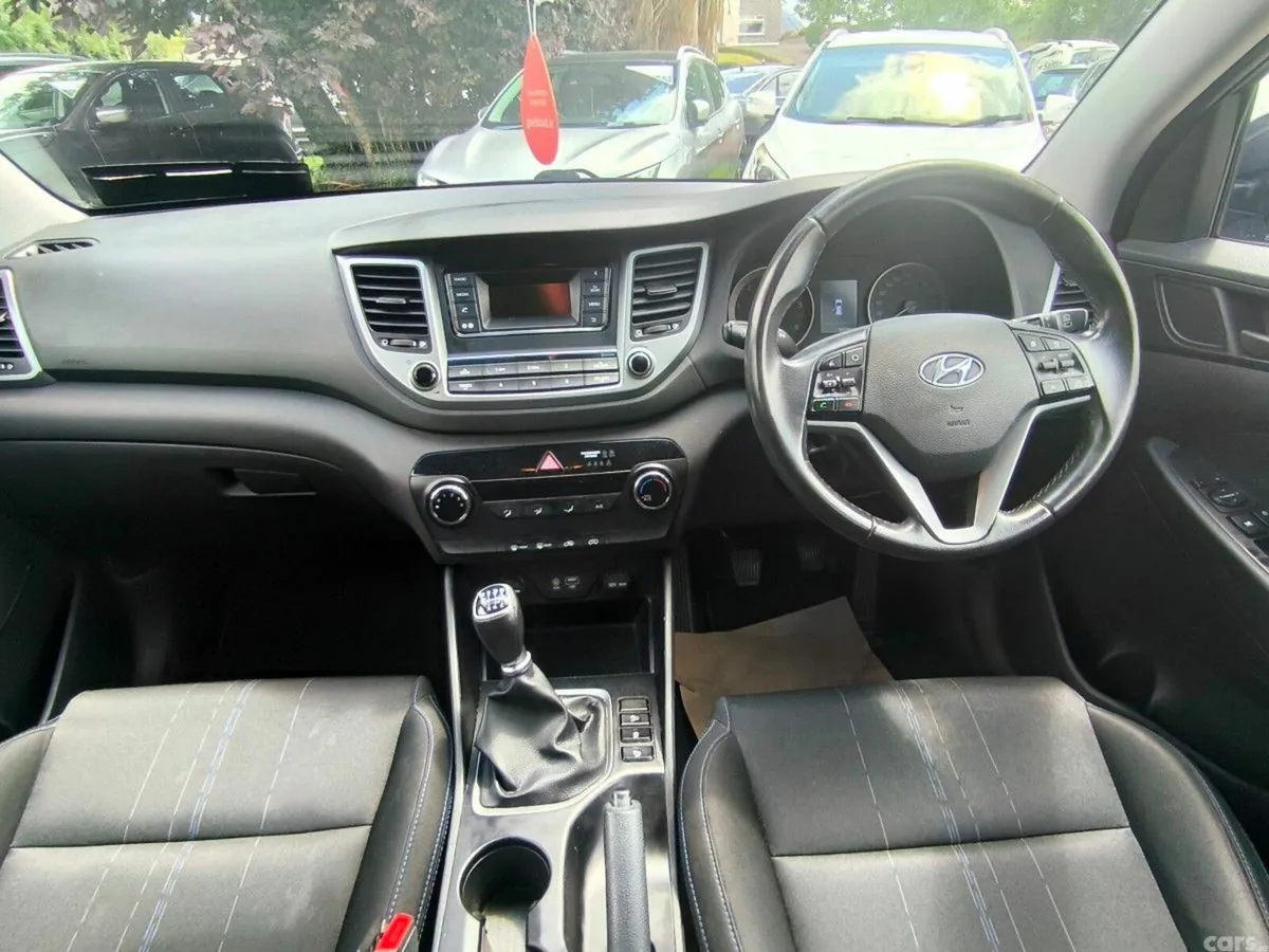 Hyundai Tucson SUV, Diesel, 2018, Grey