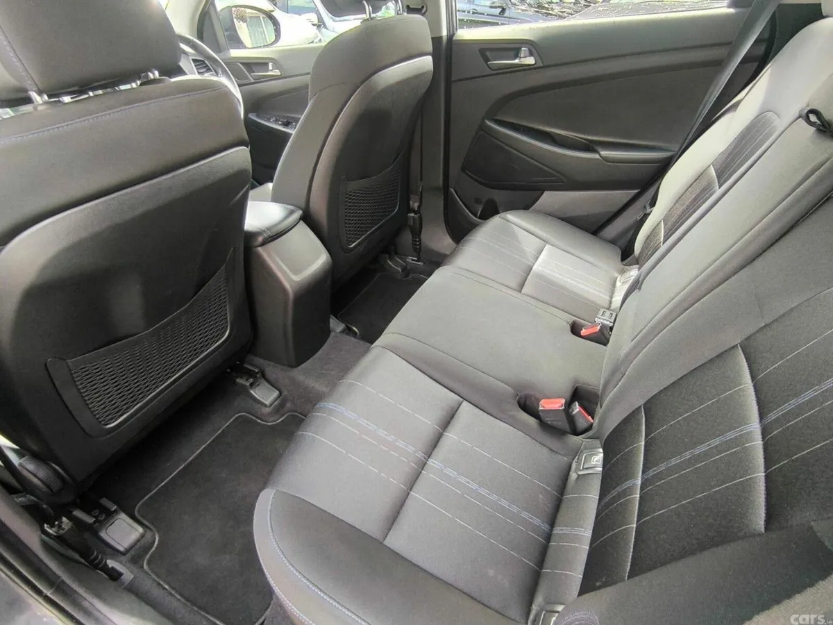 Hyundai Tucson SUV, Diesel, 2018, Grey