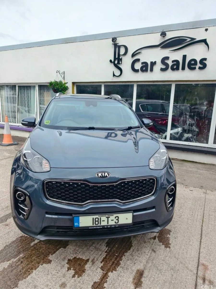 Kia Sportage SUV, Diesel, 2018, Blue