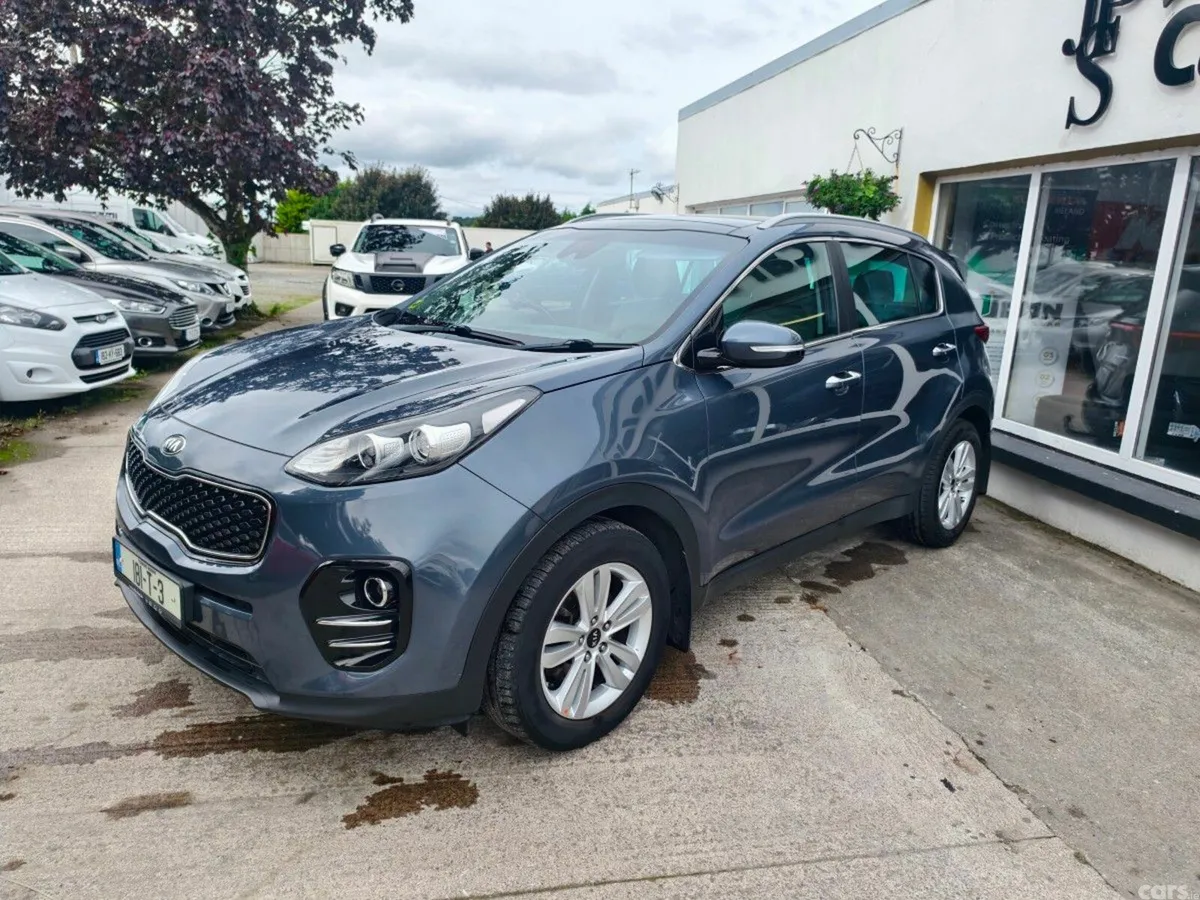 Kia Sportage SUV, Diesel, 2018, Blue