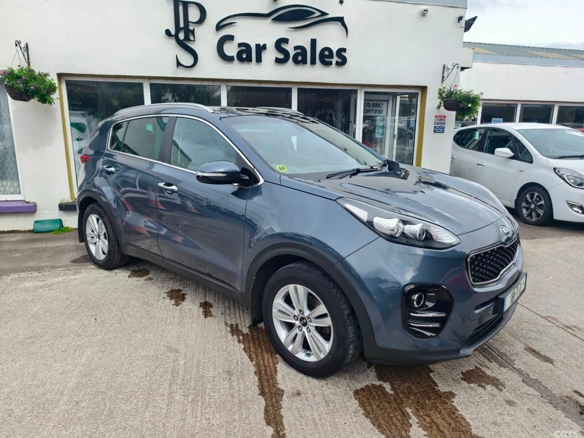 Kia Sportage SUV, Diesel, 2018, Blue