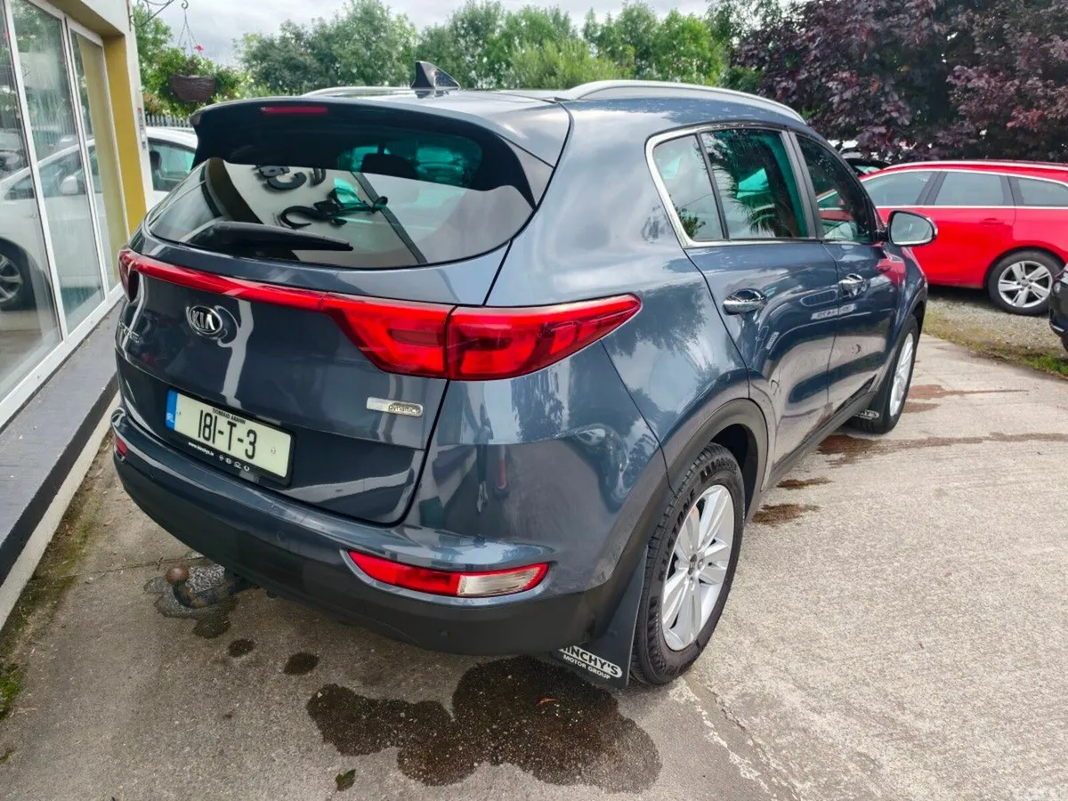Kia Sportage SUV, Diesel, 2018, Blue