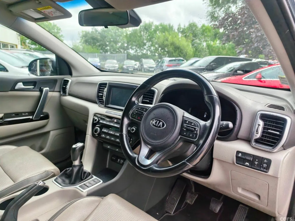 Kia Sportage SUV, Diesel, 2018, Blue