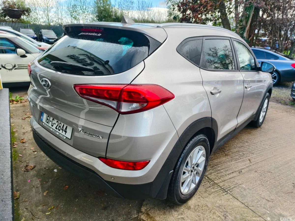 Hyundai Tucson SUV, Diesel, 2016, White