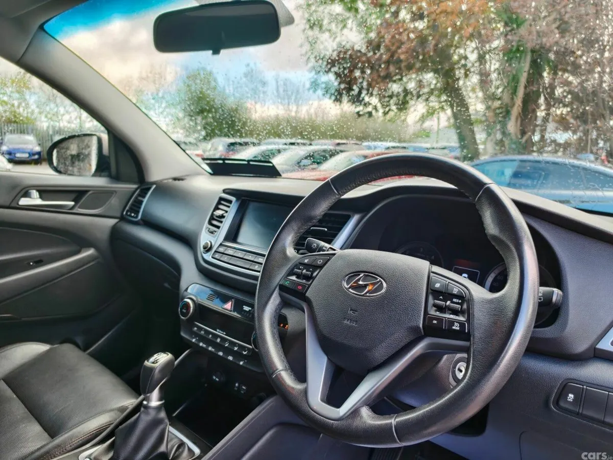 Hyundai Tucson SUV, Diesel, 2016, White