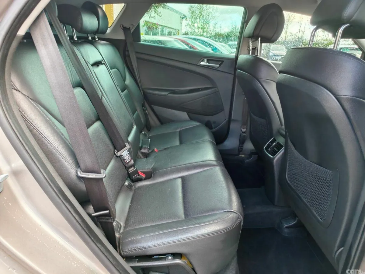 Hyundai Tucson SUV, Diesel, 2016, White