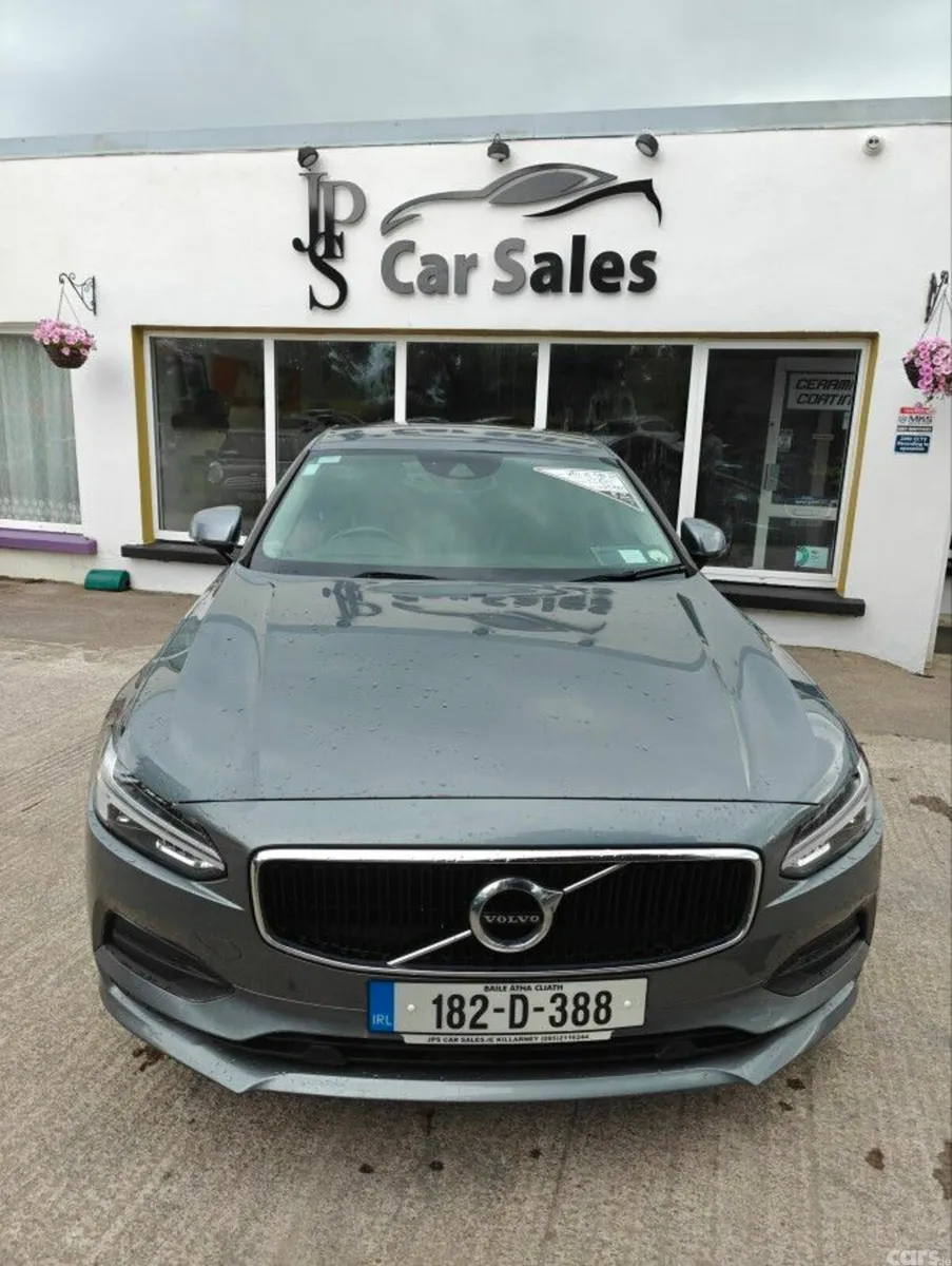 Volvo S90 Saloon, Diesel, 2018, Grey