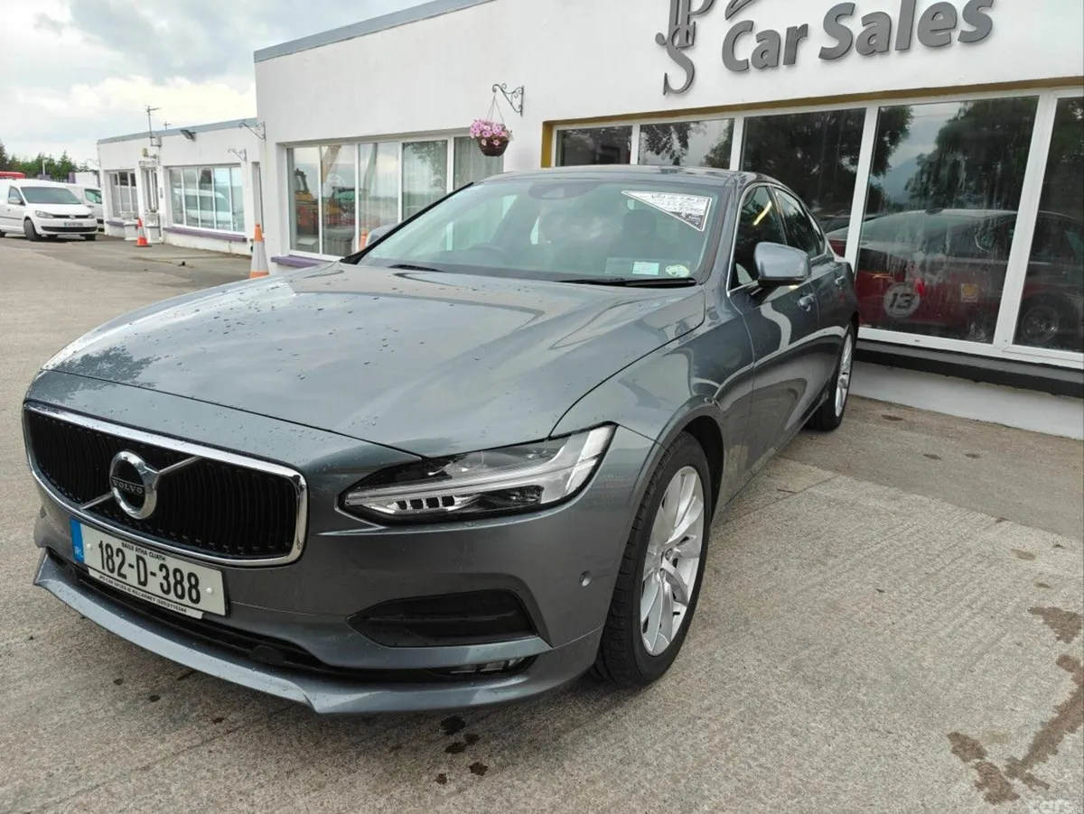 Volvo S90 Saloon, Diesel, 2018, Grey