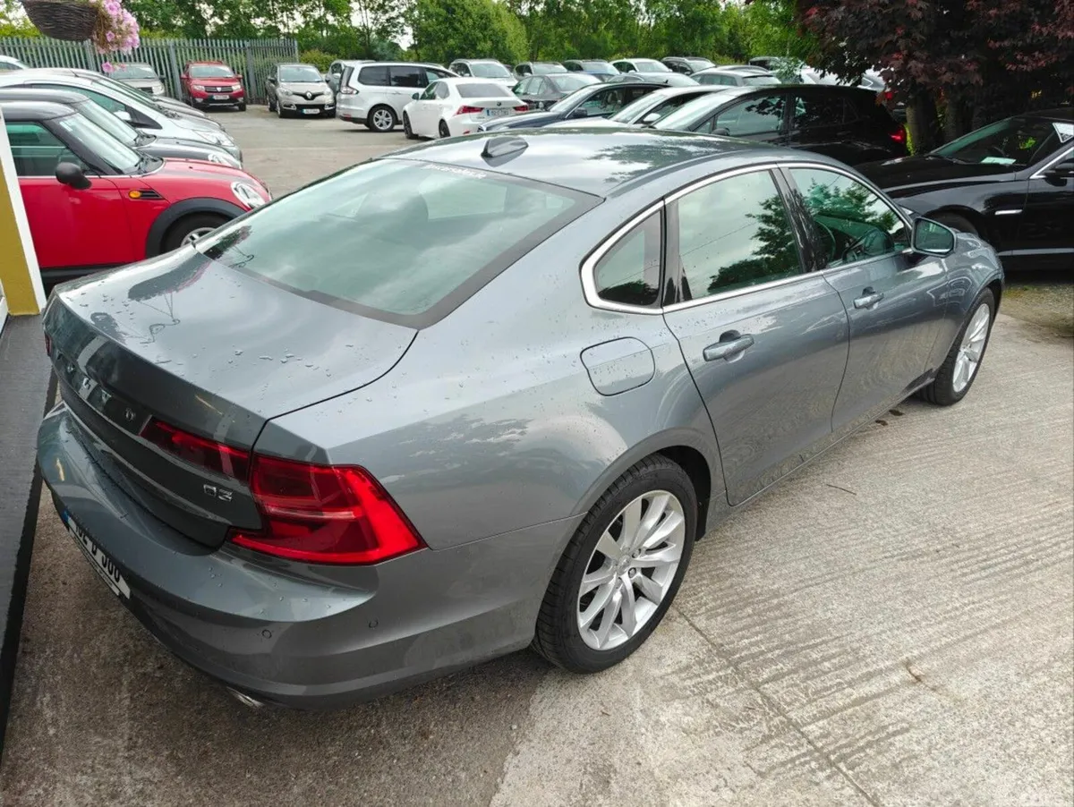 Volvo S90 Saloon, Diesel, 2018, Grey