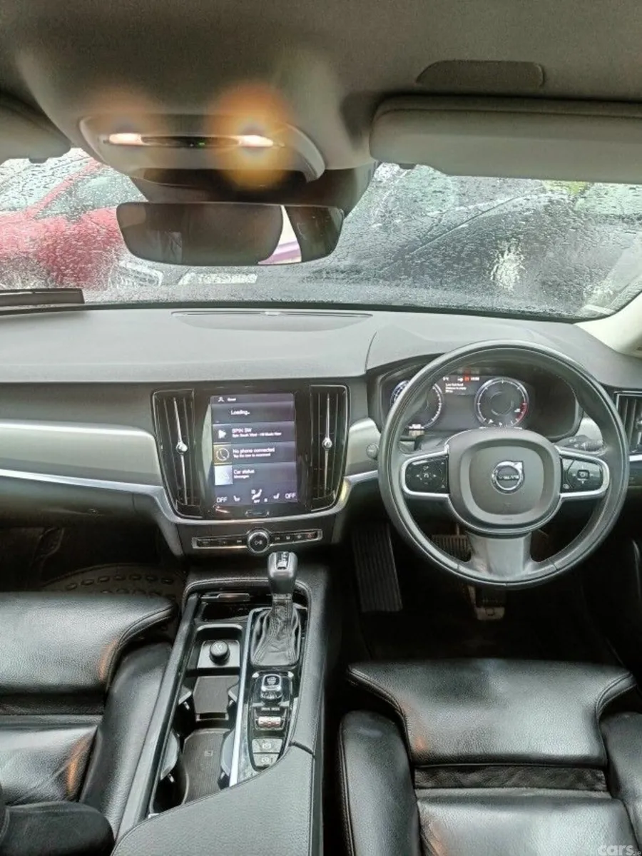 Volvo S90 Saloon, Diesel, 2018, Grey