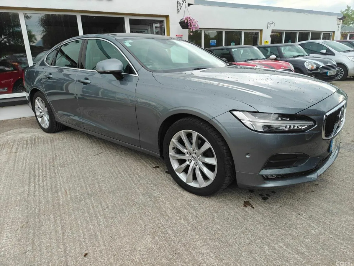 Volvo S90 Saloon, Diesel, 2018, Grey
