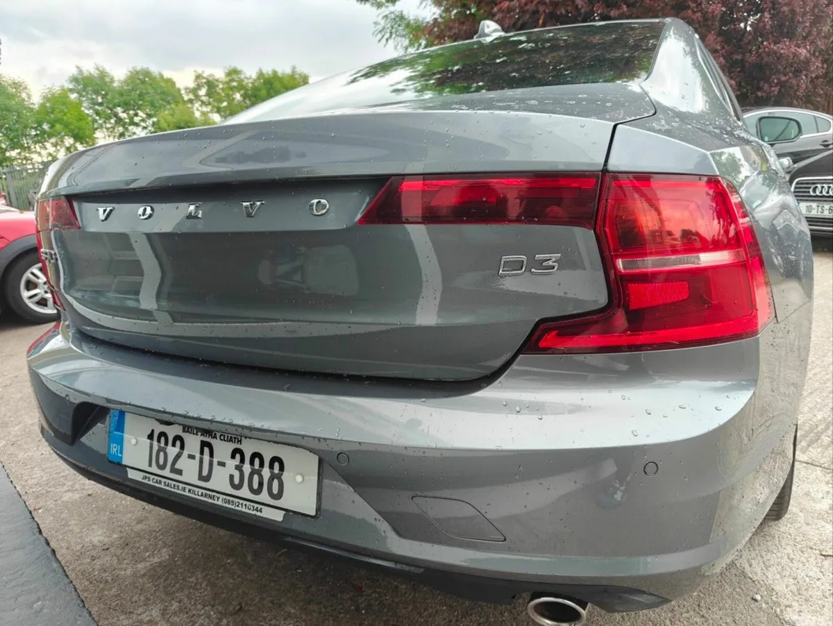 Volvo S90 Saloon, Diesel, 2018, Grey