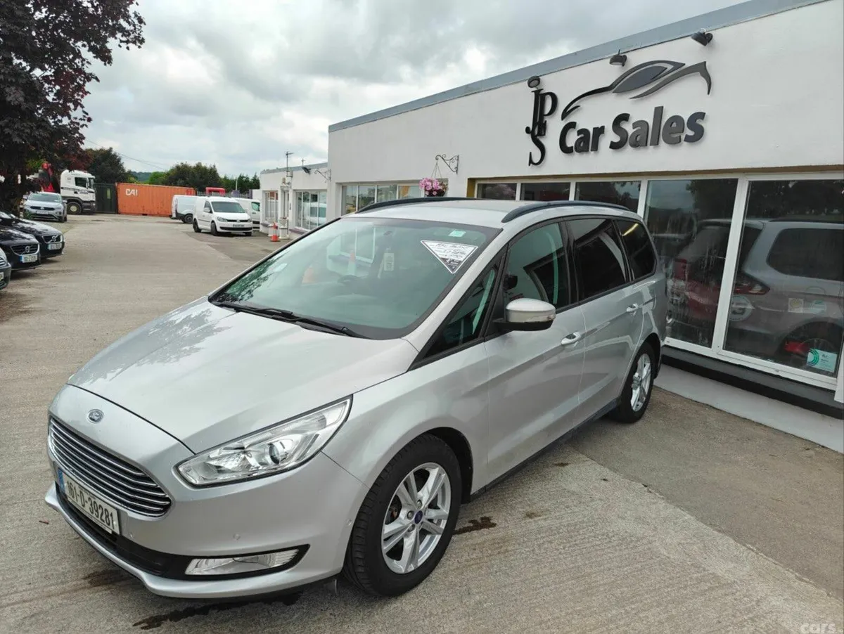 Ford Galaxy MPV, Diesel, 2016, Silver