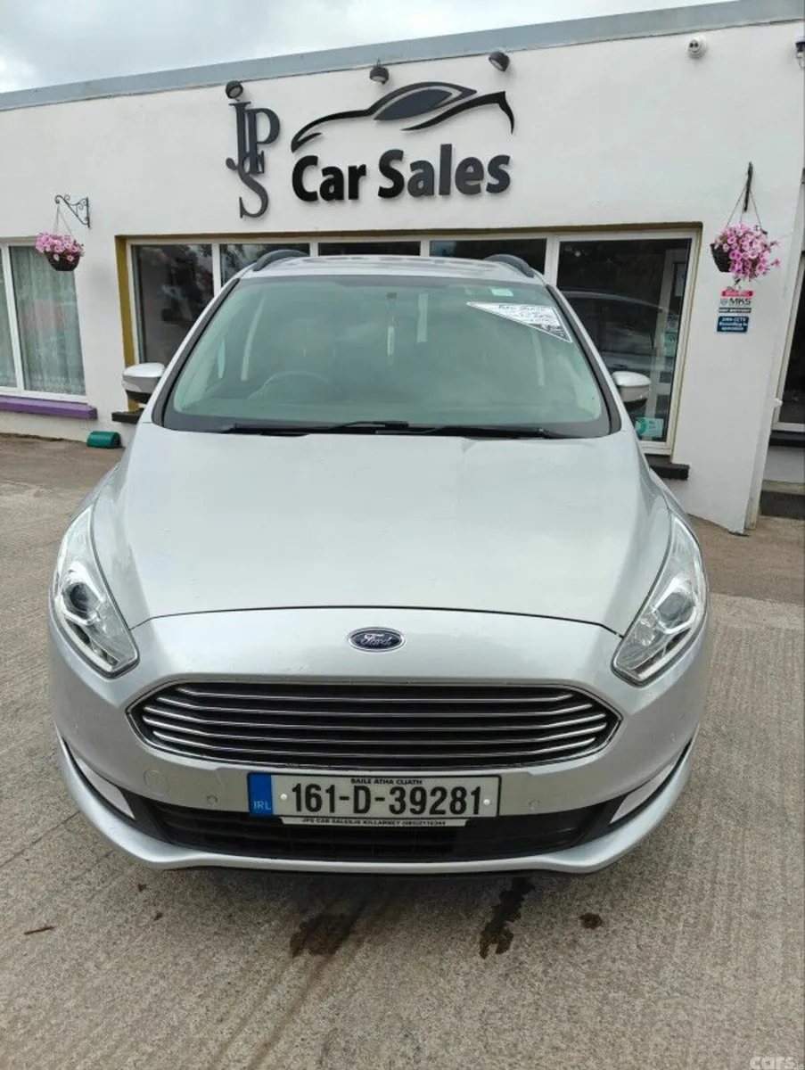 Ford Galaxy MPV, Diesel, 2016, Silver