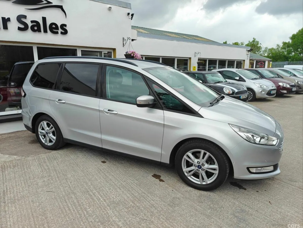 Ford Galaxy MPV, Diesel, 2016, Silver