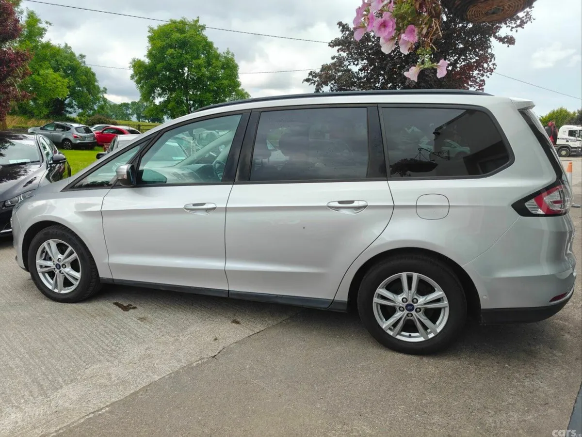 Ford Galaxy MPV, Diesel, 2016, Silver