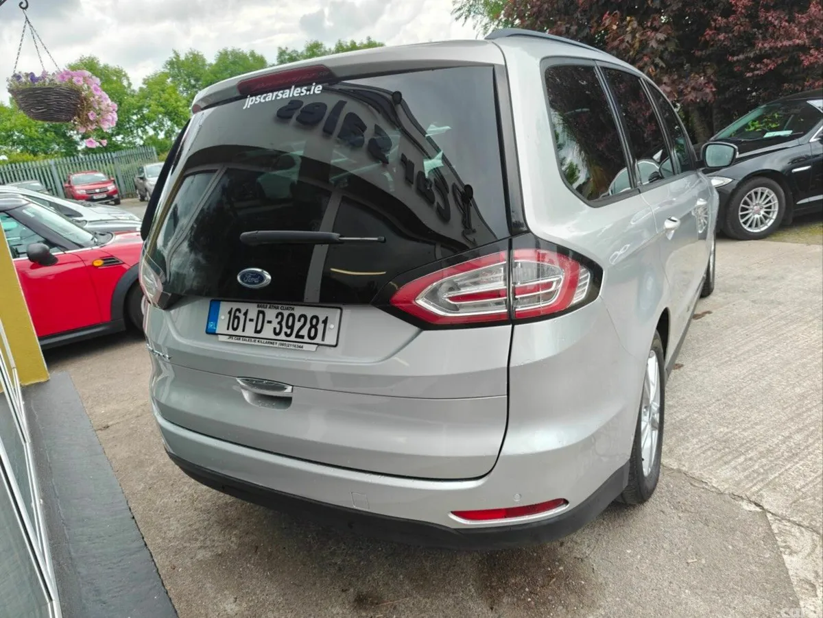 Ford Galaxy MPV, Diesel, 2016, Silver