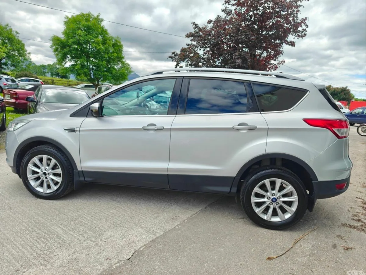 Ford Kuga SUV, Diesel, 2016, Silver