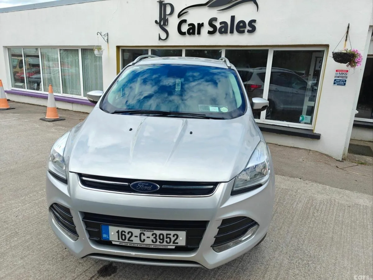 Ford Kuga SUV, Diesel, 2016, Silver