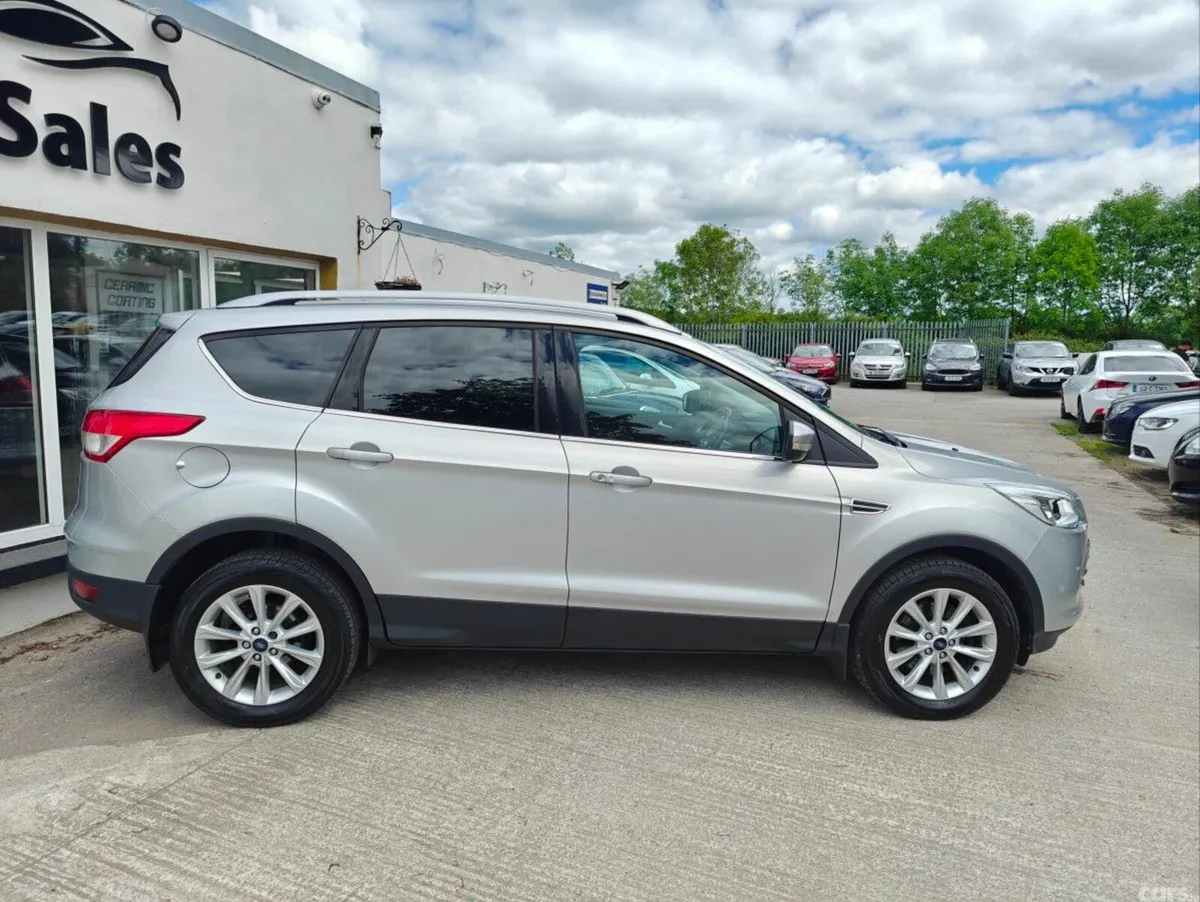 Ford Kuga SUV, Diesel, 2016, Silver