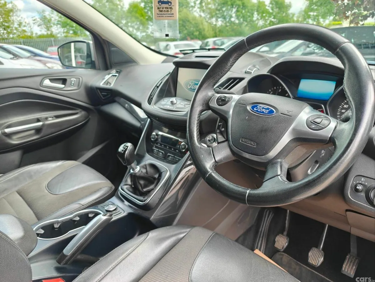 Ford Kuga SUV, Diesel, 2016, Silver
