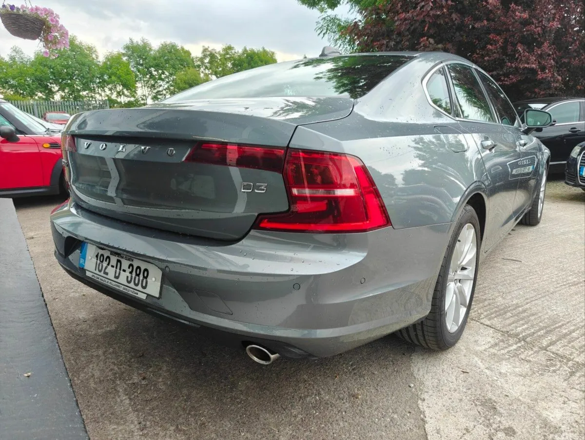 Volvo S90 Saloon, Diesel, 2018, Grey
