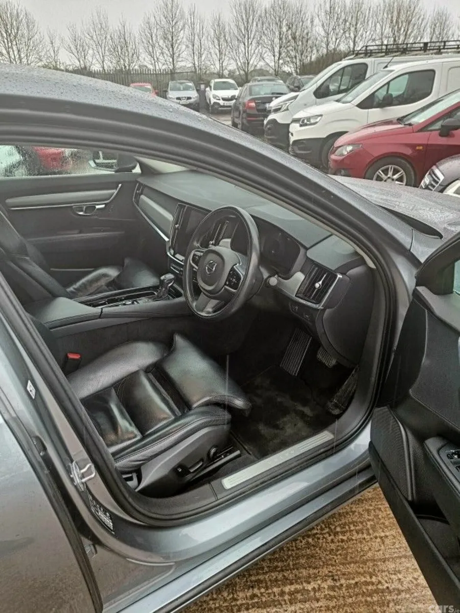 Volvo S90 Saloon, Diesel, 2018, Grey