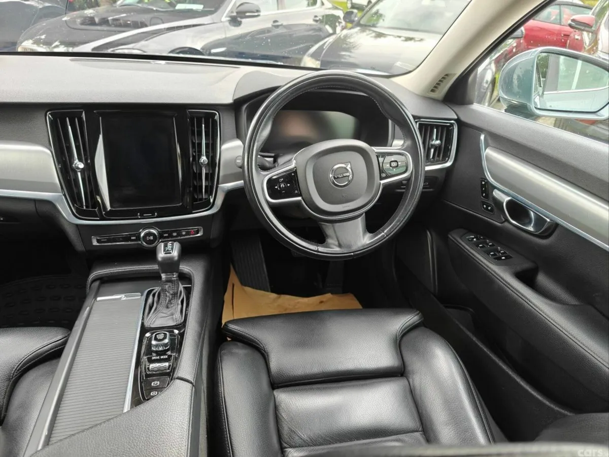 Volvo S90 Saloon, Diesel, 2018, Grey