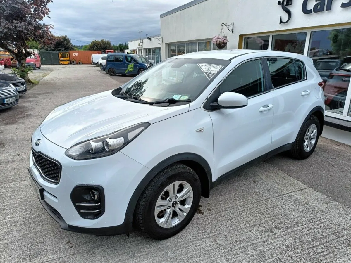 Kia Sportage SUV, Diesel, 2017, White
