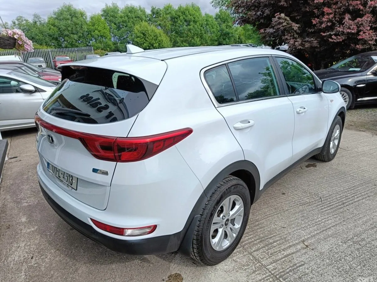 Kia Sportage SUV, Diesel, 2017, White