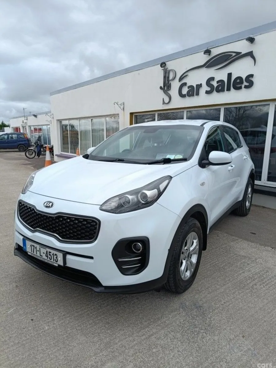 Kia Sportage SUV, Diesel, 2017, White
