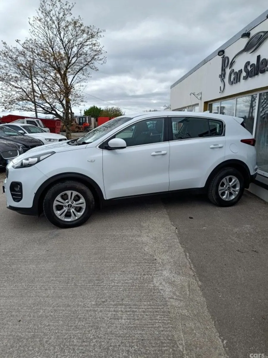 Kia Sportage SUV, Diesel, 2017, White