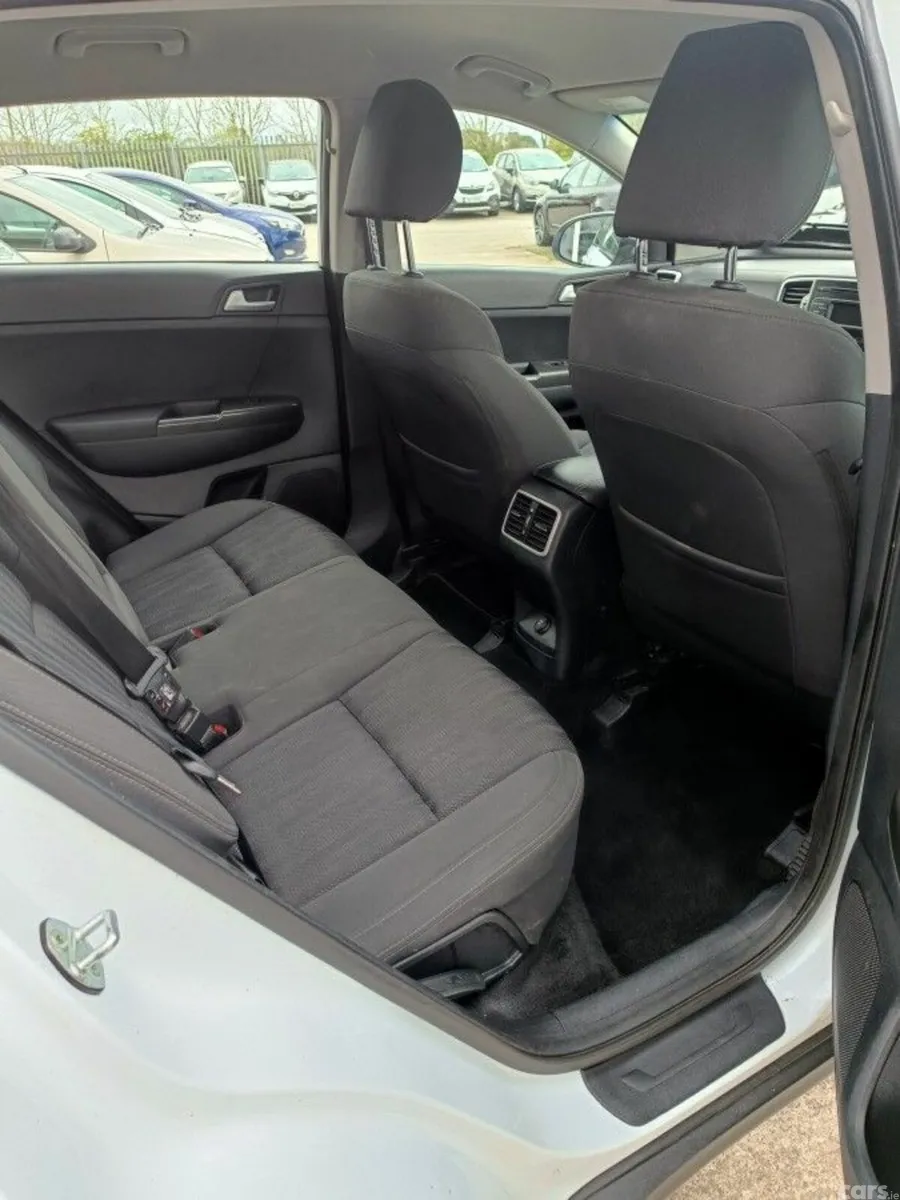 Kia Sportage SUV, Diesel, 2017, White