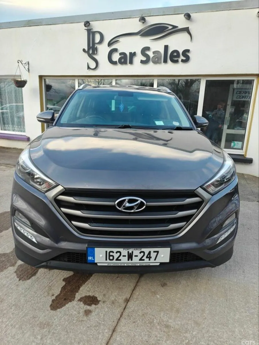 Hyundai Tucson SUV, Diesel, 2016, Grey